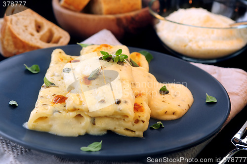 Image of Cannelloni pasta