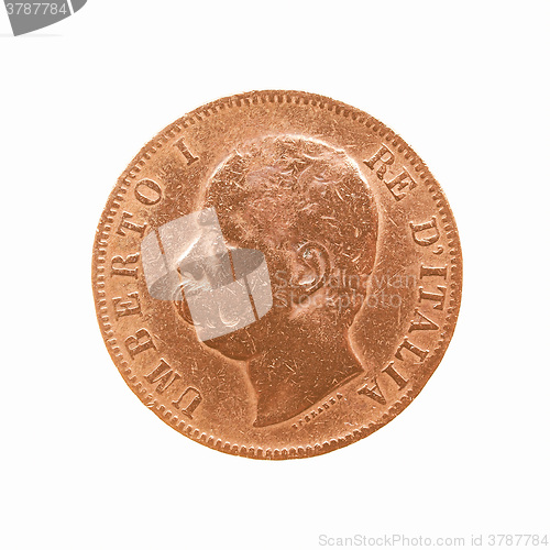Image of  Coin isolated vintage