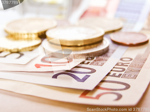 Image of  Euros picture vintage