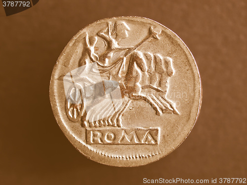 Image of  Roman coin vintage