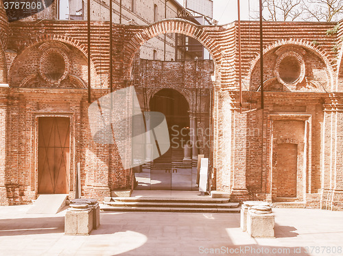 Image of Castello di Rivoli vintage