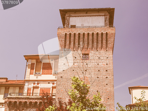 Image of Tower of Settimo vintage