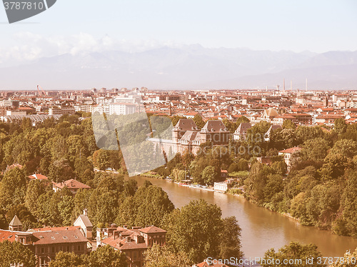 Image of Turin view vintage