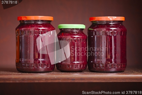 Image of Jars of Jam