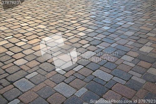 Image of Stone Pavement Pattern