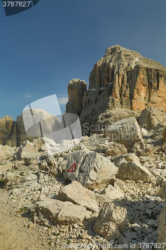 Image of Dolomites mountain landscape