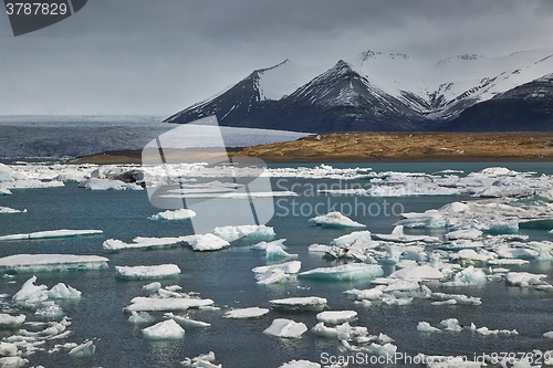 Image of Glacial lake in Iceland