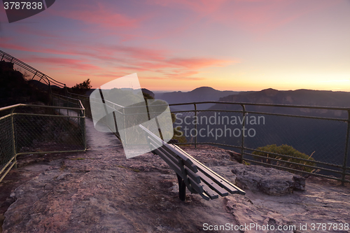 Image of Spectacular views from Pulpit Rock Blackheath Blue Mountains