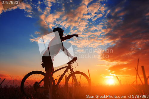 Image of Rider in action at Freestyle Mountain Bike Session