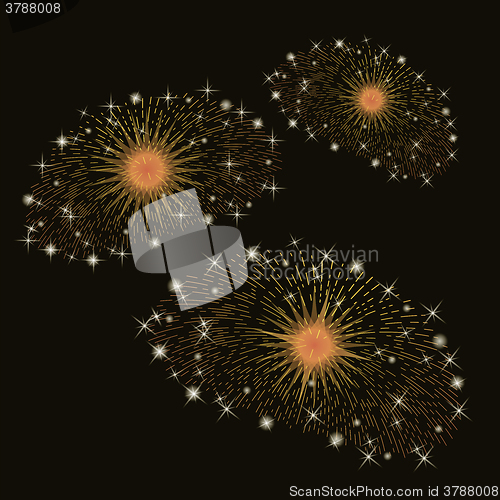 Image of Set of Fireworks