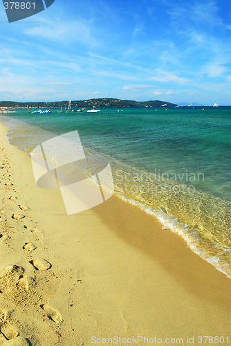 Image of Mediterranean beach