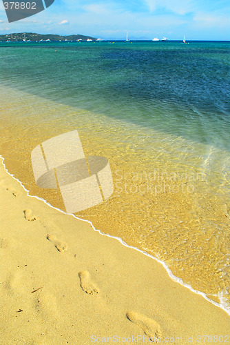 Image of Mediterranean beach