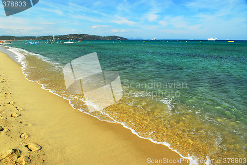 Image of Mediterranean beach