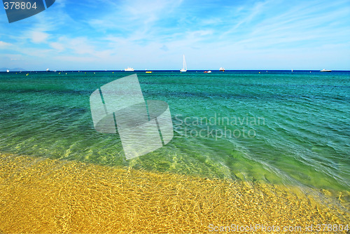 Image of Mediterranean sea