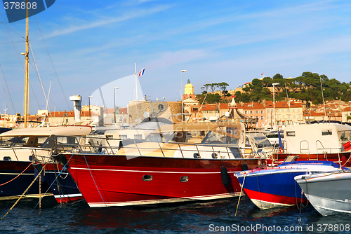 Image of Boats at St.Tropez