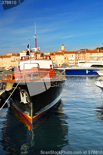 Image of Boats at St.Tropez