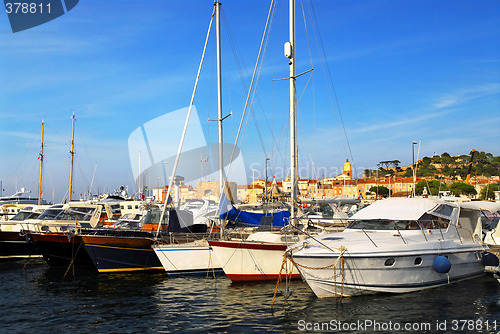 Image of Boats at St.Tropez