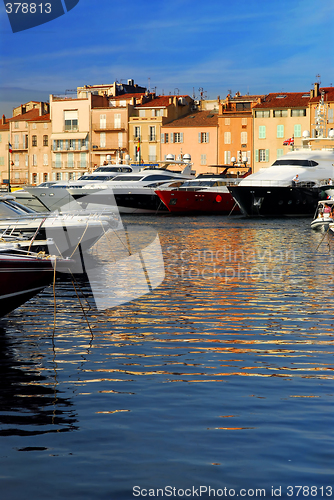 Image of Boats at St.Tropez