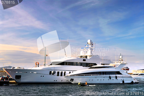 Image of Luxury yachts