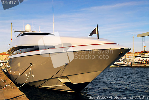 Image of Luxury yacht