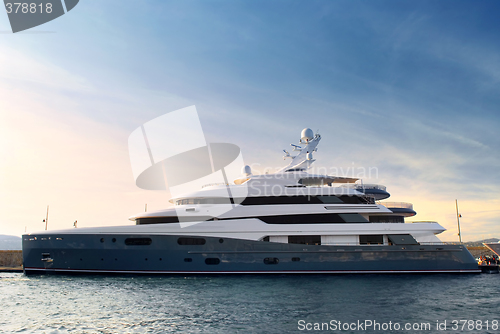 Image of Luxury yacht