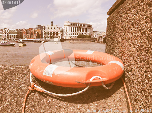 Image of  Lifebuoy vintage