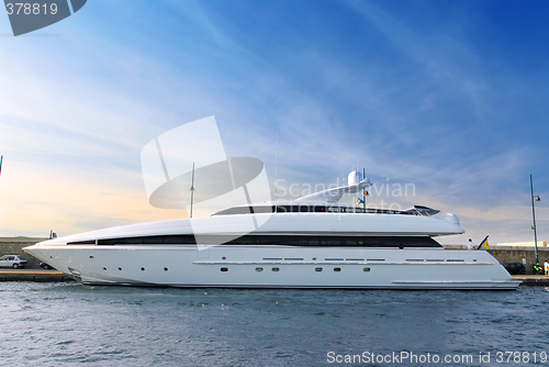 Image of Luxury yacht