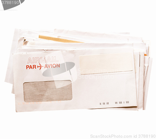 Image of  Letter vintage