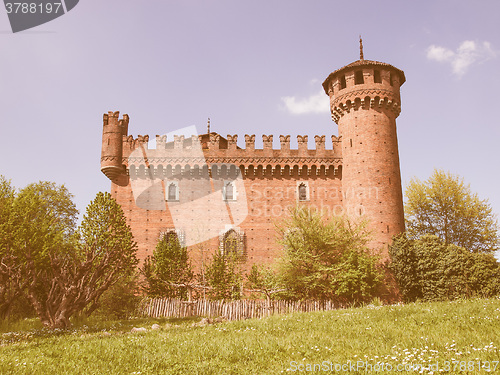Image of Medieval Castle Turin vintage