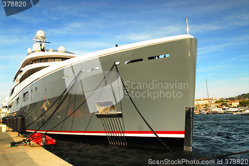 Image of Luxury yacht