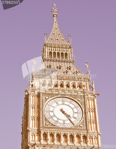Image of Big Ben vintage