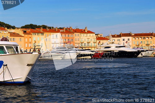 Image of Boats at St.Tropez