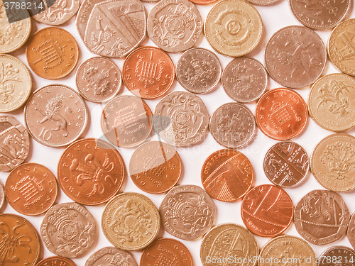 Image of  British Pound vintage