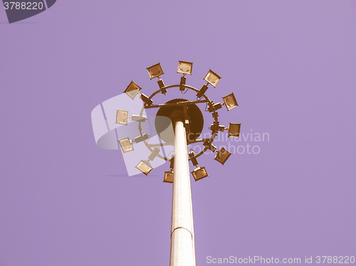 Image of  Street lights vintage