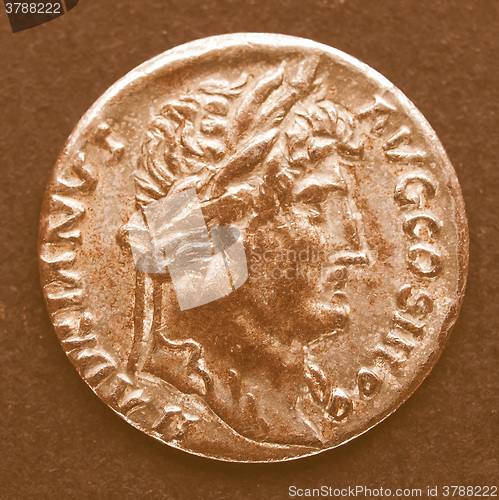 Image of  Roman coin vintage