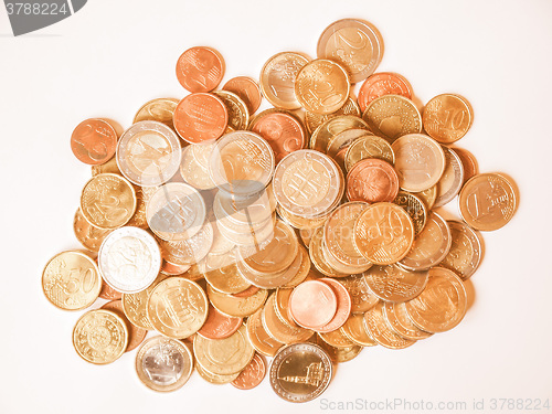 Image of  Euros money vintage