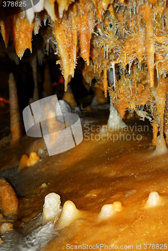Image of Cave rock formations