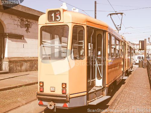 Image of A tram vintage