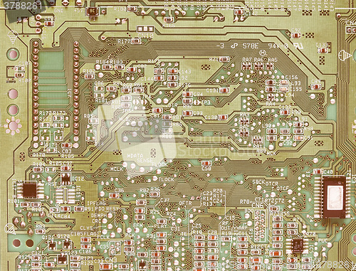 Image of  Printed circuit vintage