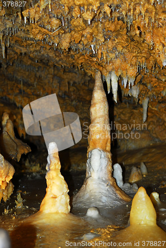 Image of Cave rock formations