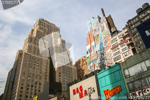 Image of Wyndham New Yorker Hotel in Manhattan