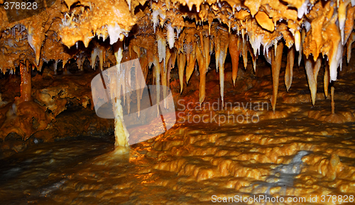 Image of Cave rock formations