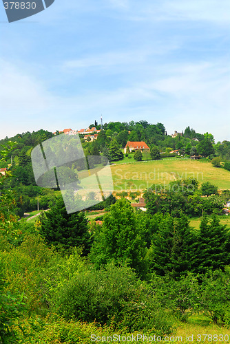 Image of Rural landscape in France