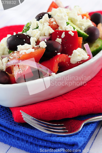 Image of Greek salad