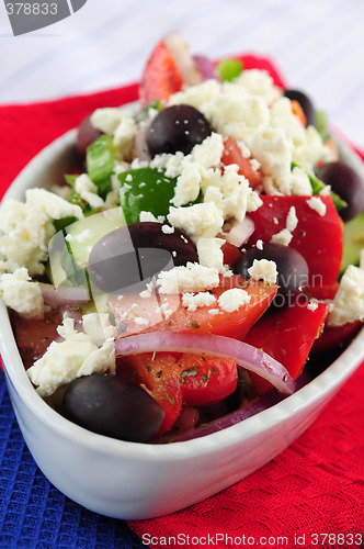 Image of Greek salad