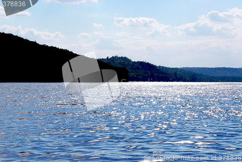 Image of Sparkling lake