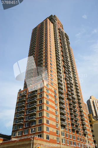 Image of Skyscraper in Midtown Manhattan