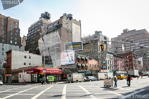 Image of Residential neighborhood in Manhattan