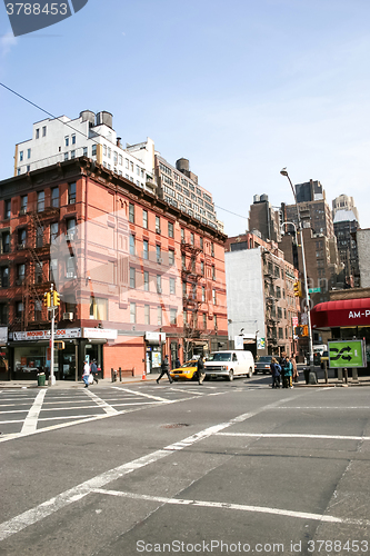Image of Residential borough in Manhattan