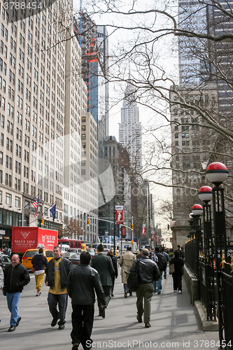 Image of People in 42nd Street